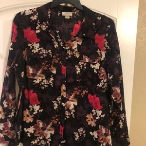 Ladies Floral print blouse